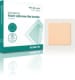 Kliniderm Foam Silikone Lite, Border skumbandage tynd, med silikone,steril, 15 cm x 15 cm