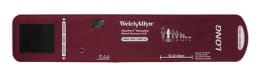 Welch Allyn FlexiPort, manchet voksen stor lang u/ slange, 32-43 cm