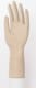 Profeel DHD Micro latex, OP handske, pudderfri, extra tynd, brun, steril, str 9