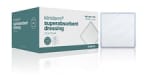 Kliniderm Superabsorberende, bandage med væskeafvisende bagside, steril, 7,5 cm x 7,5 cm