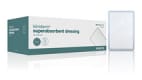 Kliniderm Superabsorberende, bandage med væskeafvisende bagside, usteril, 10 cm x 20 cm