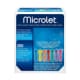 MicroLet, lancetter ass. farver, steril, 28G