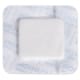Kliniderm Foam Silikone, Border, Flexible , 7,5 x 7,5 cm