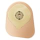 Moderma Flex CeraPlus konveks, 1-dels colostomipose, Maxi, vindue, beige, Ø 15-51 mm