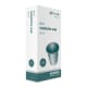 Klinion medicinbæger, eco, med graduering, gul, PP, 30 ml