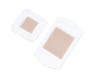 Kliniplast vandafvisende plaster, beige, 6 cm x 10 cm.