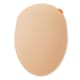 NovaLife 1 Convex, 1-dels colostomipose, Mini, vindue, beige, 25 mm