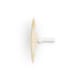 Conseal 1-dels prop, længde 35 mm,  med kulfilter, beige, Ø 35-45 mm