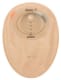 NovaLife 1, 1-dels colostomipose, Midi, vindue, beige, Ø 30-55/70 mm