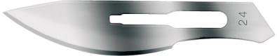 Kiato Plus, skalpelblad nr. 24, carbon stål, steril