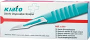 Kiato Plus, skalpel, nr. 11, rustfrit stål, steril