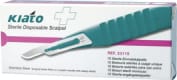 Kiato Plus, skalpel, nr. 15, rustfrit stål, steril