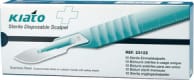 Kiato Plus, skalpel, nr. 22, rustfrit stål, steril