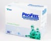 Profeel DHD Synthetic, neopren OP handske, brun, pudderfri, steril, str 8