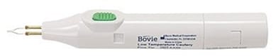 Bovie kaustikelektrode, elektrode, fin spids til batterihåndtag, steril