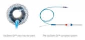 Micro-tech VAC GI stent, full covered, preloaded OTW, m svamp, Ø: 14mm L: 1000 mm