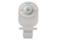 Sensura Mio Convex Blød, 1-dels ileostomipose, Maxi, vindue, grå, Ø 10-50 mm