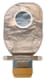 Assura Plus Hide-Away, 2-dels ileostomipose, Midi, klar, 50 mm ring