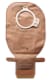 Assura Plus Hide-Away, 2-dels ileostomipose, Midi, klar, 60 mm ring