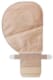 Assura Plus Hide-Away, 2-dels ileostomipose, Mini, beige, 50 mm ring