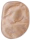 Assura Plus, 2-dels colostomipose, Midi, mønstret, beige, 40 mm ring