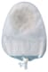 Assura, 1-dels urostomipose Maxi Convex light u.filt,hvid, Ø 15-33 mm