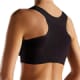 CareFix Post-Op Bra BH, Bianca velcrofrontlukning, sort, small