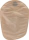Flair Active Convex, 1-dels colostomipose, Midi, vindue, beige, Ø 29 mm