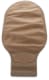 Nova 1 X3, 1-dels ileostomipose m.nyt kulfilter, beige, Ø 15-46 mm