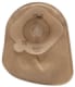 Nova 1, 1-dels colostomipose, Mini, beige, Ø 20-50 mm
