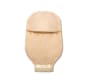 Moderma Flex SoftFlex konveks, 1-dels ileostomipose, Maxi, vindue, beige, Ø 30 mm