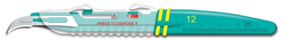 Kiato Plus, sikkerhedsskalpel nr. 12, steril