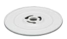 USON, disk med klæber, til bordmontering