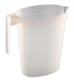 Sterilite, målekande til autoklave, klar, PP, engangs, 1000 ml