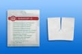 Nobatop-S slids/tracheal, kompres, non woven, 6 lag, brev a 2 stk., steril, 7,5 cm x 7,5 cm