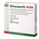 Vliwasorb, højabsorberende bandage med border, steril, 12 cm x 12 cm