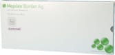 Mepilex Border Ag, border med sølv og silikone, steril, 10 cm x 25 cm
