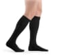 TRAVENO by Sigvaris, Strømper med kompression, str. 44-45, sort, str 5