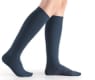 TRAVENO by Sigvaris, Strømper med kompression, str. 38-39, mørkeblå, str 2