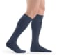 TRAVENO by Sigvaris, Strømper med kompression, str. 40-41, mørkeblå, str 3
