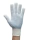 Strikhandske, med nylondupper, str 7