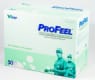 Profeel DHD Sensitive, latex OP handske, pudderfri, grøn, steril, str. 8,5