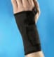 Aserve, håndledsbandage med skinne, højre, sort, 12-20cm, small/medium