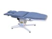 Ergonomica, behandlerstol, grå, med 5 motorer