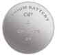 GP, knapcellebatteri, lithium 3V, CR2025