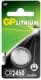 GP, knapcellebatteri, lithium 3V, CR2450