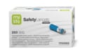 mylife Safety, engangsfingerprikker, 1,2 mm, blå, steril, 30G