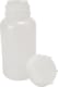 Plastflaske, med bred hals og skruelåg, 1000 ml
