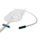 CURIbag, benpose, 50cm slange, just. slange, krydsventil, 750 ml