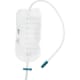 CURIbag, benpose, 50cm slange, just. slange, krydsventil, 750 ml